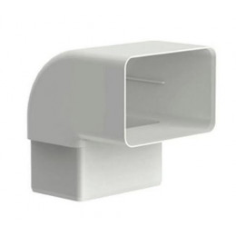 Joelho 90° Retangular 100x65mm Aquapluv Style - TIGRE