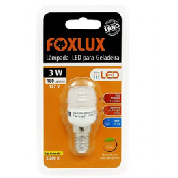 Lampada Led Geladeira 3w 127v E-14 - FOXLUX