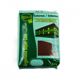 Argamassa ACII Externa 20kg - SILAQUA