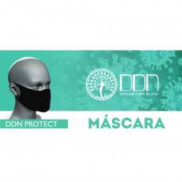 Máscara de Proteção sem Costura - DDN PROTECT