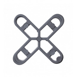 Espaçador Juntapiso Cruzeta c/ 100 Peças 8,0mm - CORTAG