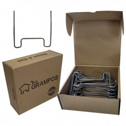 Grampos para Caixarias 2,5 x 09cm G01 40 Peças - ECO GRAMPOS