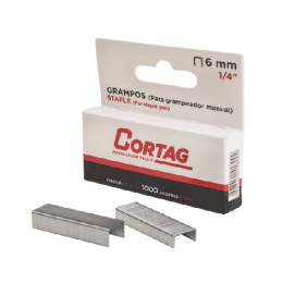 Grampo de 6mm com 1000 Peças - CORTAG