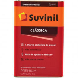 Tinta Latex Clássica Fosco Palha 16L - SUVINIL