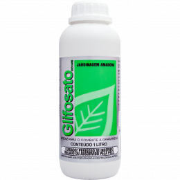 Veneno Glifosato Mata Mato para Jardinagem 1L - BIORCARB