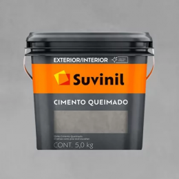 Massa Cimento Queimado Av Expressa 5kg - SUVINIL