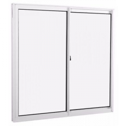 Janela de Correr 100 x 150cm 2 Folhas Branca - RELI