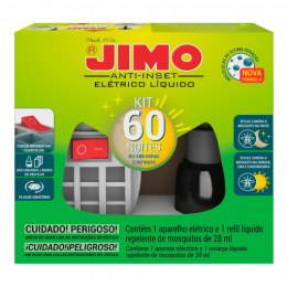 Veneno Anti-Inset Kit 60 Noites - JIMO