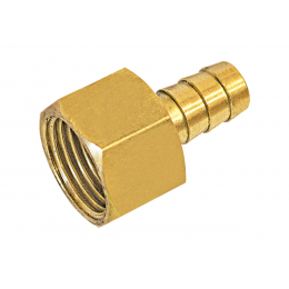 Espigão Latão Rosca 1/2 NPT (I) x BM 3/8 - MAQENGE