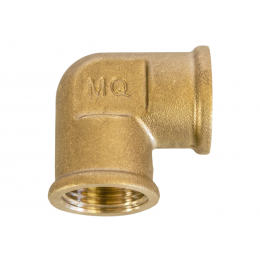 Joelho Latão 1/2 NPT (I) x 1/2 NPT (I) - MAQENGE