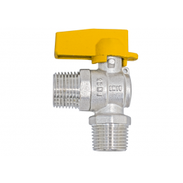 Registro Esfera 1/2 NPT (E) x 1/2 NPT (E) 90 Graus - MAQENGE