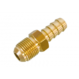 Brass Terminal 3/8 SAE x BM 3/8 - MAQENGE