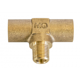 Tee 1/8 NPT (I) x 1/8 NPT (I) x 1/8 NPT (E) - MAQENGE