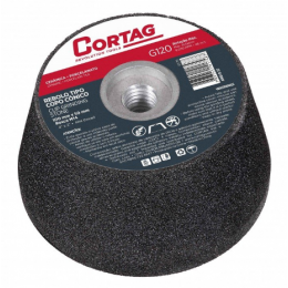 REBOLO CÔNICO G120 - CORTAG