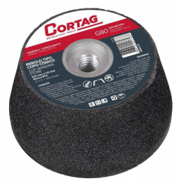 Reboco conico -75mm g60 CORTAG