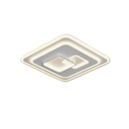 Luminaria Teto Square Branco Led 50W 50cm GOOD