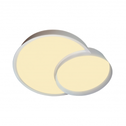 Luminaria Teto Dual Branco Led 30W 50Cm GOOD