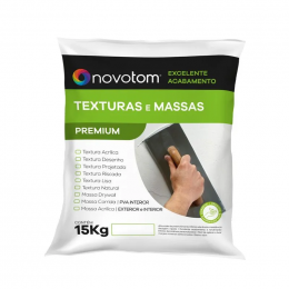Textura Branca 15Kg Novotom
