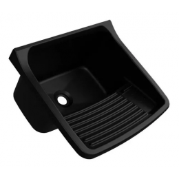 Tanque Plastico 58X52X32CM 40L Preto - ASTRA