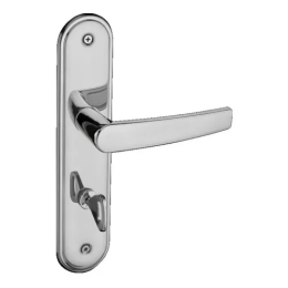 Fechadura ZM Concept 401B WC - PADO