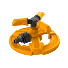 Irrigador Giratorio Base Jardim 3 Jatos Hps23602 Ingco