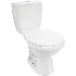 Bacia com caixa Acoplada 6 lts Branca Way Lorenzetti