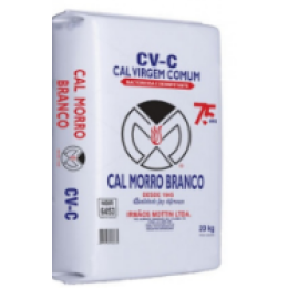 Cal Virgem 20kg (PARA RETIRADA) - MORRO BRANCO