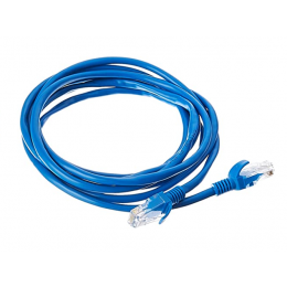 Cabo de Rede RJ45 3 Metros - FORCELINE