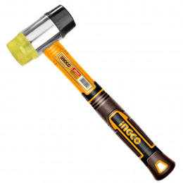 Martelo Borracha/Plast 40mm Hruh8940 INGCO