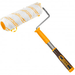 Rolo Microfibra 23cm Teles Hrht442302t INGCO