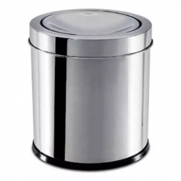 Lixeira de Inox 3L Spin - GOOD *PROMOÇÃO EXCLUSIVA SITE, CONFERIR DESCRIÇÃO