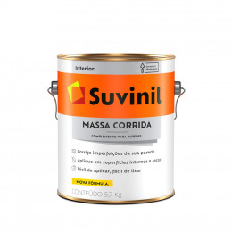 Massa Corrida 5,7Kg - SUVINIL