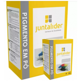 Pó juntalider preto 500 Gr
