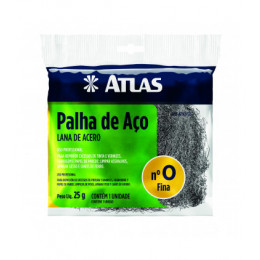 Palha de Aço N°0 - ATLAS