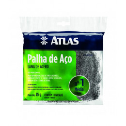 Plaha de Aço N°1 - ATLAS