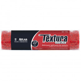 Rolo de Textura Rustica 23 cm AT1155 - ATLAS
