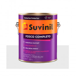 Tinta Acrilica Fosco 3,6L - SUVINIL