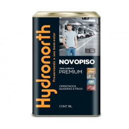 Tinta Acrílica Premium Novopiso 18L Fosco Cerâmica - HYDRONORTH