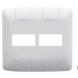Placa 4x4 2 Pos 57203023 Br Aria Tramontina