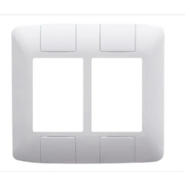 Placa 4x4 6 Pos 57203031 Br Aria Tramontina