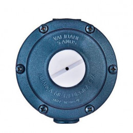 Regulador De Gas 506/03 7kg/h Azul - ALIANÇA