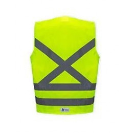 Colete de Segurança Amarelo XG - KALIPSO