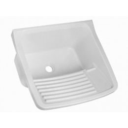 Tanque Plastico 47x43x27CM 22L Branco - ASTRA