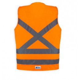 Colete de Segurança Laranja XG - KALIPSO