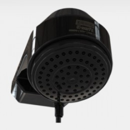 Duche Eletrônica E-Soft 220V/7500W Preto - ENERBRAS