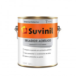 Selador Acrilico 3.6l - SUVINIL