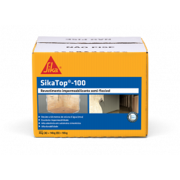 Impermeabilizante Sika Top 100 18 KG - SIKA