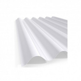 Telha Translucida 244X110mm Polipropileno Lux - FIBRARTE