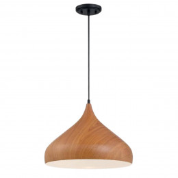 Luminaria Pendente Wooden 32Cm GOOD