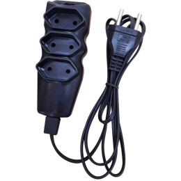 Extensao 2p+t -10a 3m 3 tom pr MEGATRON